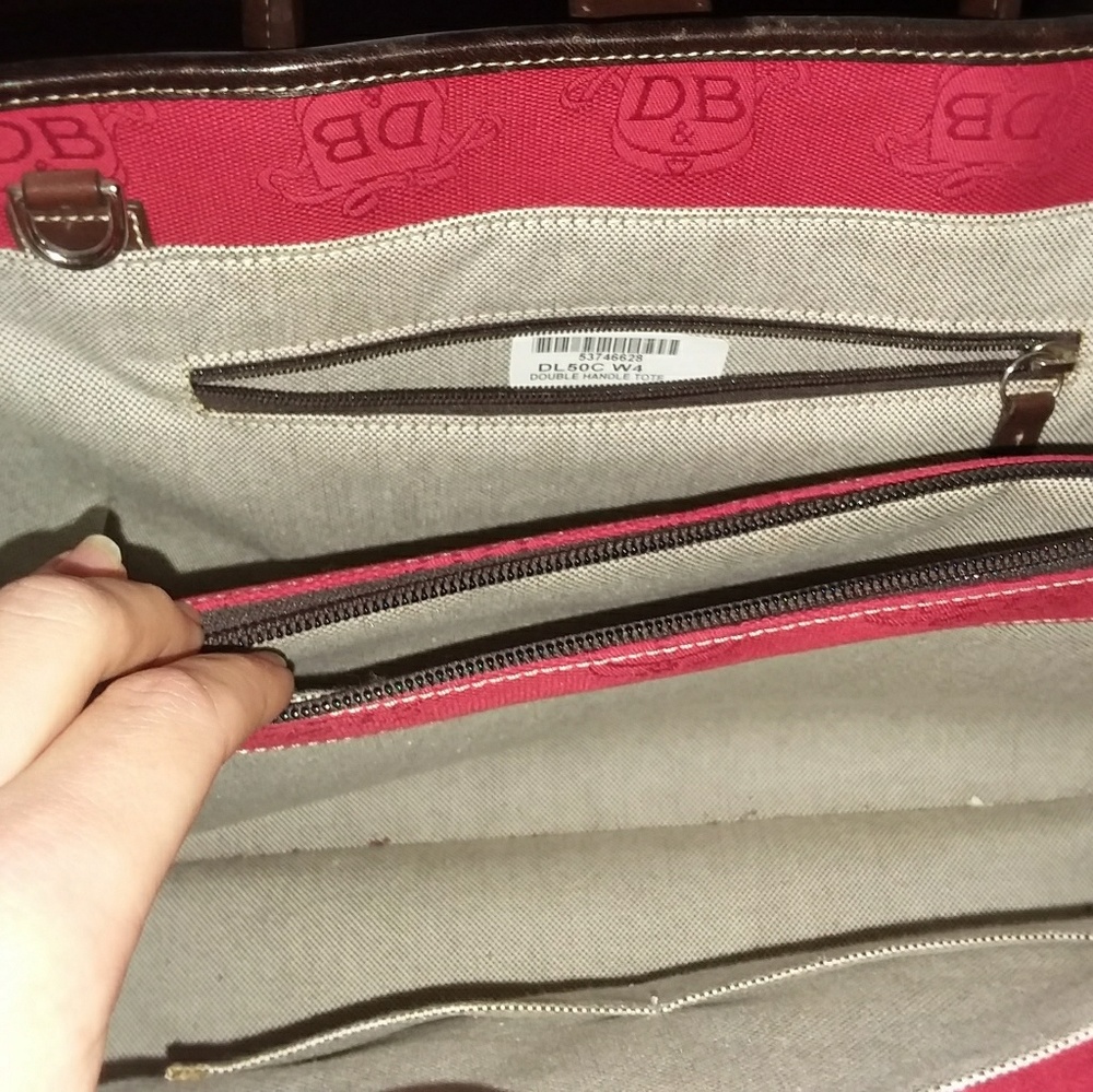 Dooney & Burke tote - Picture 2 of 2